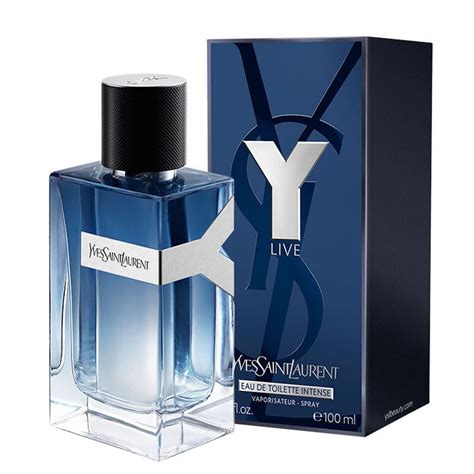 yves saint laurent y intense live piramide